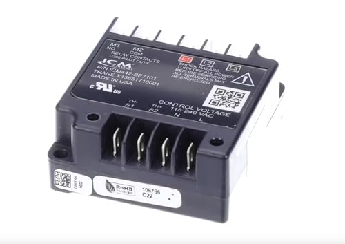 Fits Trane MOD03180 ICM442-BE7101 X13651710001 Motor Protection Module Line Voltage/Motor Protection 115–277V