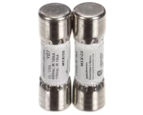 Y07 Kit, Fuse, 15 Amp, 2 Pack for FSHAC-3, FSHACH-2PT, GR2SDH-54