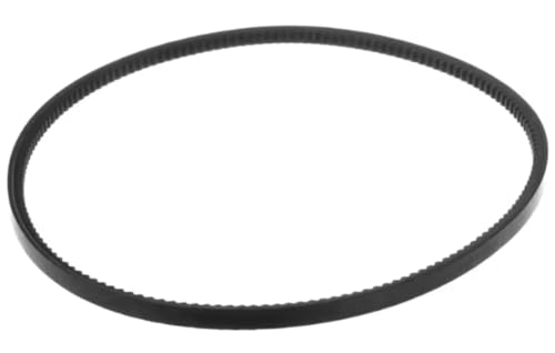 Fits DiversiTech 3822SS 8322JTD2 19 V-Belt, 41" Outside Length, 1/2" Top Width, Notched