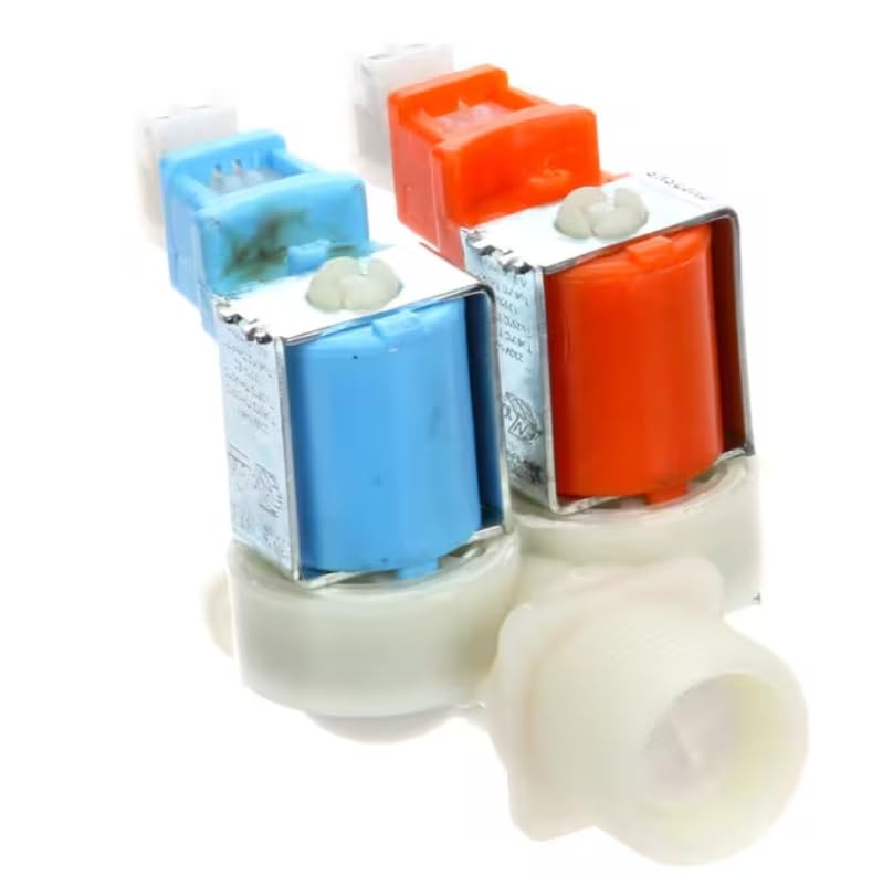 Fits Rational 3 11 46 D5330/00 3002/0310 0330/0334 Solenoid Valve, Dual Coil, 200-240 Volt, 50/60HZ