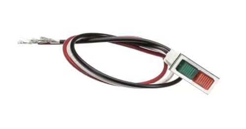 Fits Food Warming Equipment 1821 250V~.5W Indicator Light Amber Green 25