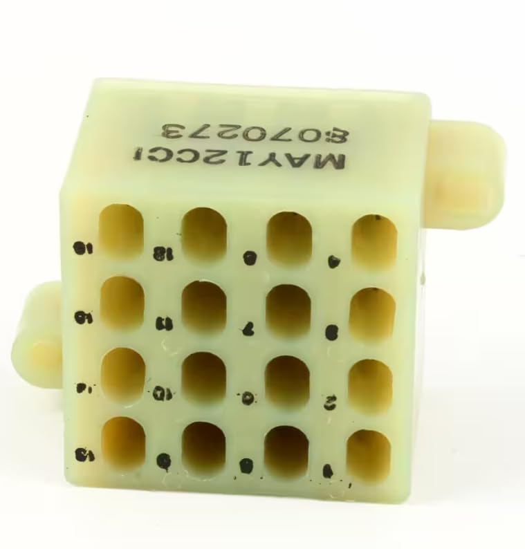 Fits Frymaster MAY12CCI Terminal Block, 16 Pin for BIH552, H50, MH552