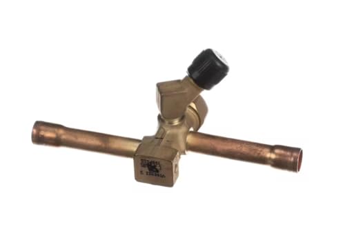 Fits Goodman V200822 `S 700PSIG Service Valve, 3/8" for DSZC160241AF, DSZC160241AD, DSZC160241AE