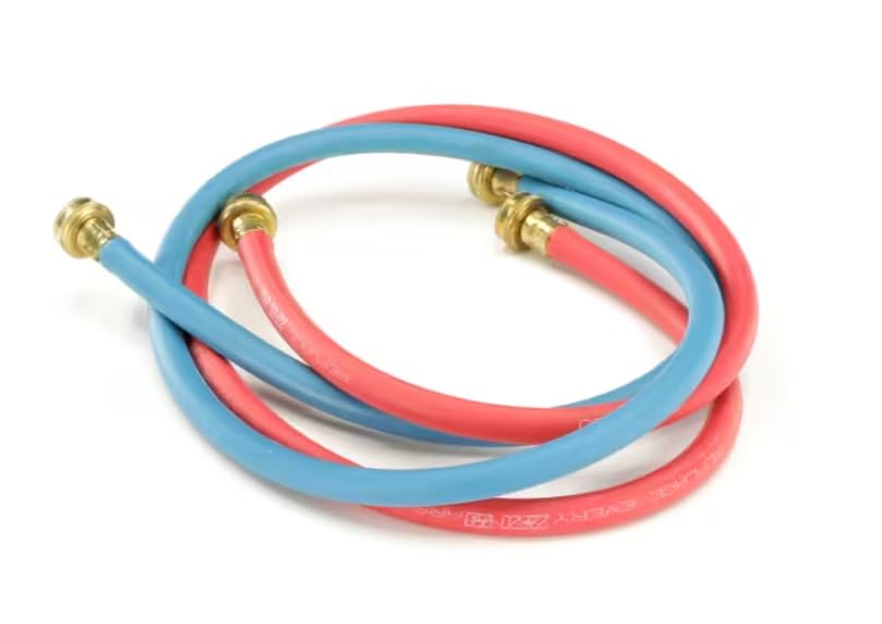 22F20 850 RED/BLUE HOSE KIT for 1CWTW4705GW0, 1CWTW4740YQ0, 1CWTW4800YQ1