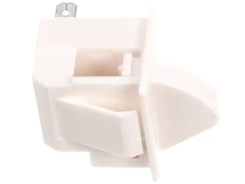 Fits Kelvinator 3/7/7152 Door Switch, Pushbutton, SPDT for KCHRI54R2DRE-220, KCHRI81R3DF, KCHRI27R1GDR