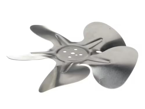 Fits Kysor Warren 9910-61 Fan Blade, 8", 5 Petals, Clockwise, 25 Degree