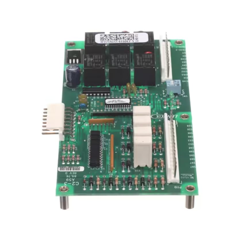 Fits Lennox LB-90473 230919-1579/G/V3.00 4520 124309970059 2W1K507 Control Board, IMCC2-3 Replacement for L G C 180 H 2 BS1 Y, LCH156H4BJ1Y, LGA 180HL1Y