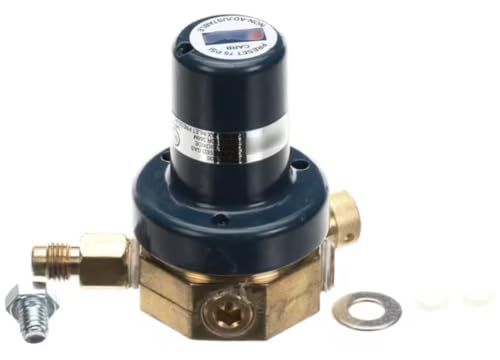 Fits Cornelius 2800 366M Pressure Regulator, 75 PSI, Non-Adjustable for CR1200, ENDURO-300, Flavor Fusion