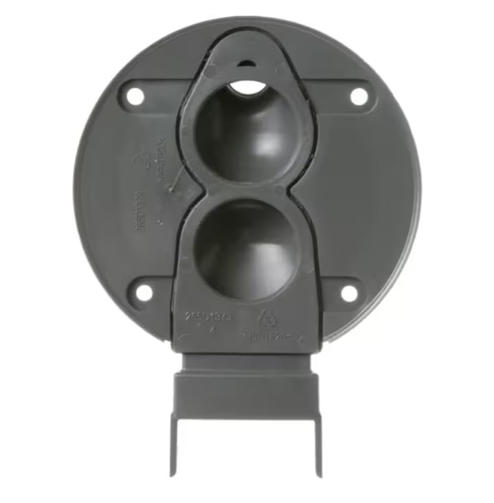 265D1373 4 >PP-TF20< 265D1374 >PP-TF20< Conduit Adaptor, Rear Feed Tube, Dishwasher for ADT521PGF0BS, ADT521PGF0WS, ADT521PGF2BS