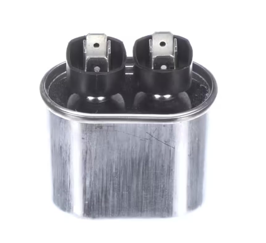 Fits Lennox 2209180417 Capacitor, Run, 5MFD, 50/60HZ, 370V, Oval for G51MP-36B-070-07, ML180UH070P36A-55, G40UH-36A-070-07