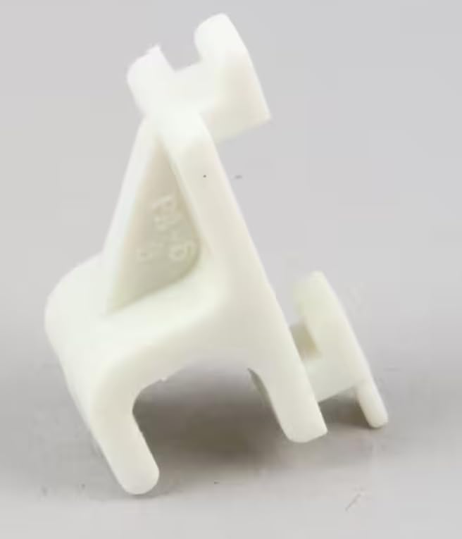 Fits Turbo Air PA-6 3 Shelf Clip, White Plastic for TGM-35R, TGM-48R, TGM-48RB