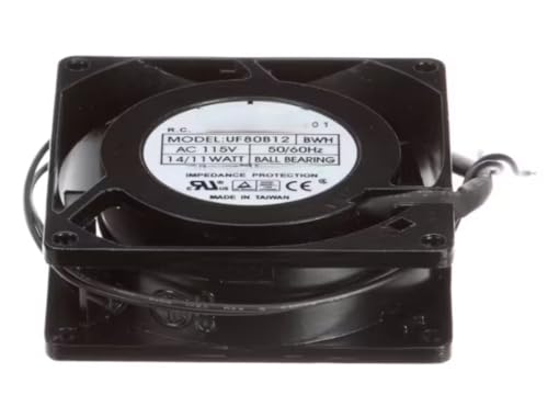 1401 BWH Axial Fan, Cooling, 115 Volt, 50/60HZ