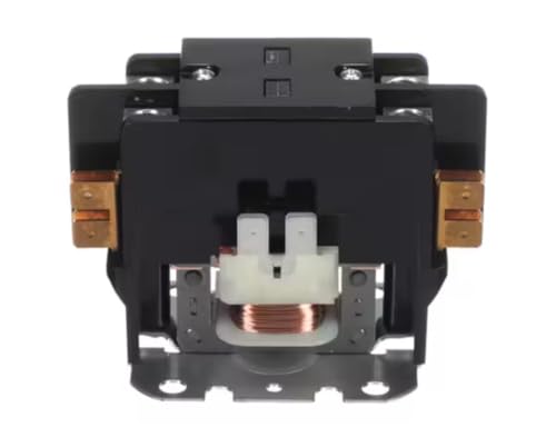 Fits Winston HCC-2XQ02GGC 60947-4-1 C4822 B Contactor, 24 Volt Coil, 50/60HZ, 40 Amp, 2 Pole