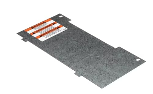 8136043 REV 09 Control Box Cover with Warning Decal for I2170C, ID2172C, IY1474C
