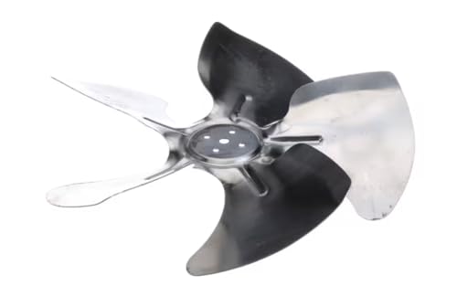 Fits Electrolux Professional 254 31 AA Fan Blade, Condenser, Aluminum, 5 Blade, 254MM x 31MM for EBFA61TQ