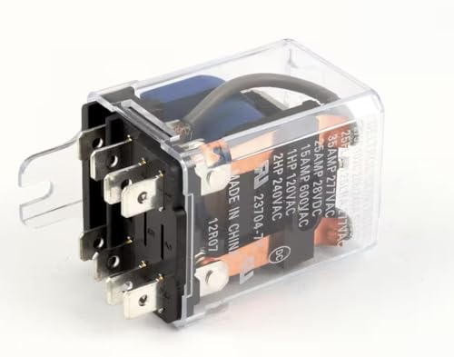 Cube Relay DPDT Fits Hatco 23704‑70 – 208/240 V (for GR5AL 18, GR5AL 24, GR5AL 30)