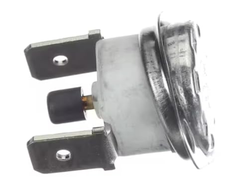 Fits Omcan T1M/33 125V~ 16A 250V~ 16A 2447 High Limit Thermostat, Disc, 150C for DW-CN-0065, DW-CN-0085, DW-CN-0097
