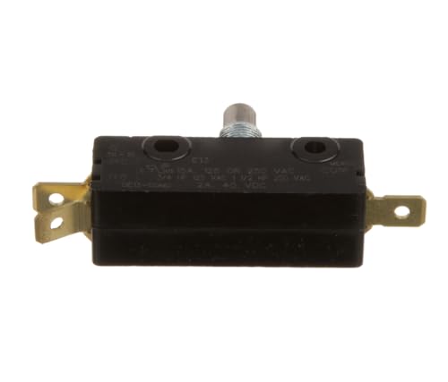 39-16 E13 15A 125 OR 250 VAC 3/4 HP 125 VAC 1 1/2 HP 250 VAC 2A 48 VDC SPDT Plunger Type Switch for Blodgett 20E-KTT, 3E-SBF, BLP-30E