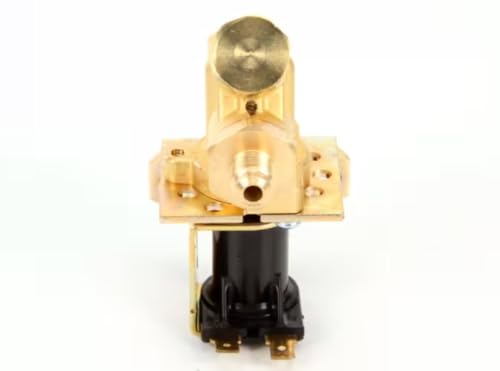 Fits Wilbur Curtis K-62587-53 S-45 N 50/60HZ 10W Solenoid Valve, Inlet, Brass, 120V, 0.5 GPM for RU Series Automatic Coffee Urns and WB-10-12/14-12 Water Boilers