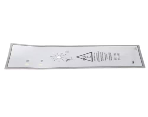 Fits Cleveland KE95555-1D Label/Overlay, Front Panel, KET for KET-12-T, KET-12-TGB, KET-20-T