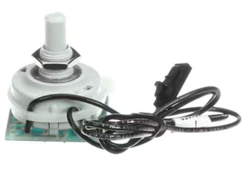 Fits Vita-Mix 101052 94V-0 E177794 V0-10 Selector Switch, Rotary for Mix n Machine Advance