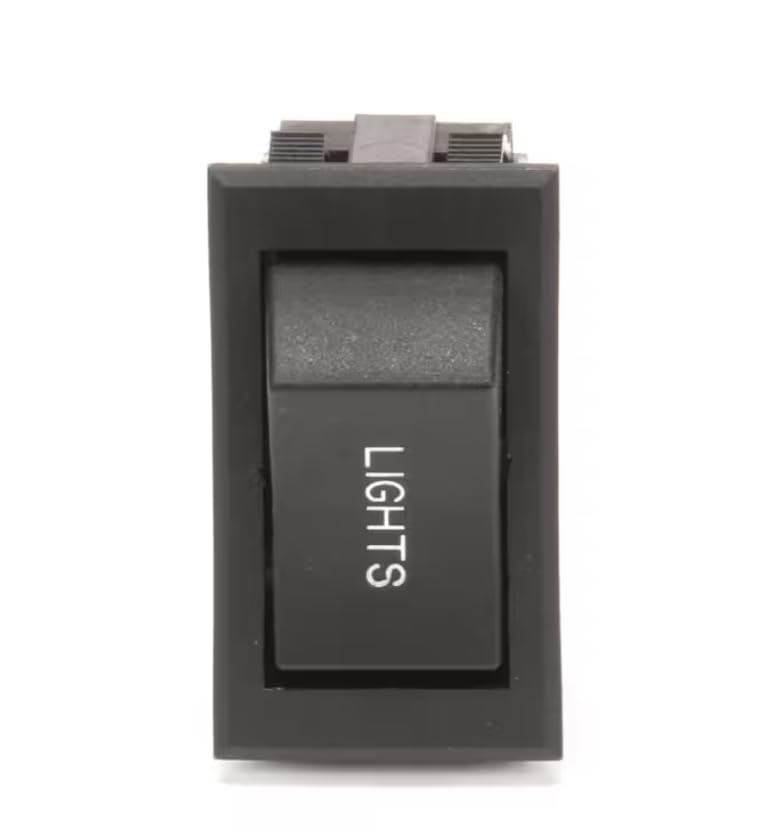 Fits Duke 20A 120-277VPC 1412 Rocker Switch, Lights, SPST for 613-E1V, 613-E1X, 613-E1Z