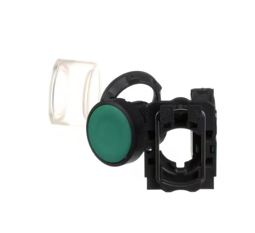 Fits Champion 16035 ZBE-101 Push Button Start Switch Kit, Green for 40KB, 40KPRB, 44KB