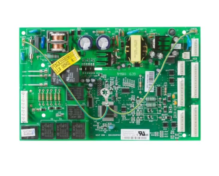 355E1951G010 R8 00902 1945 R-101 2007 DOM-EBX1069P007 Main Control Board, Refrigerator for CNE25SSKAKSS, GFE24JGKAFBB, GFE24JGKAFWW