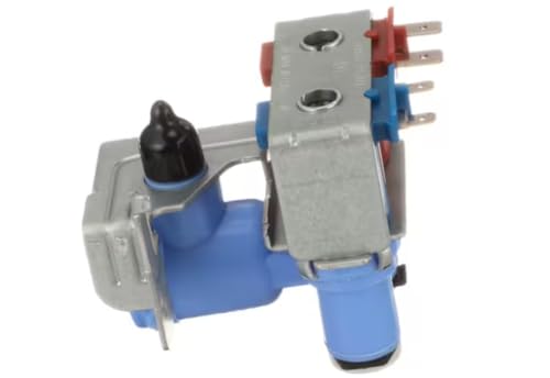 50124 Solenoid Valve, Water Inlet, Dual Coil, Refrigerator