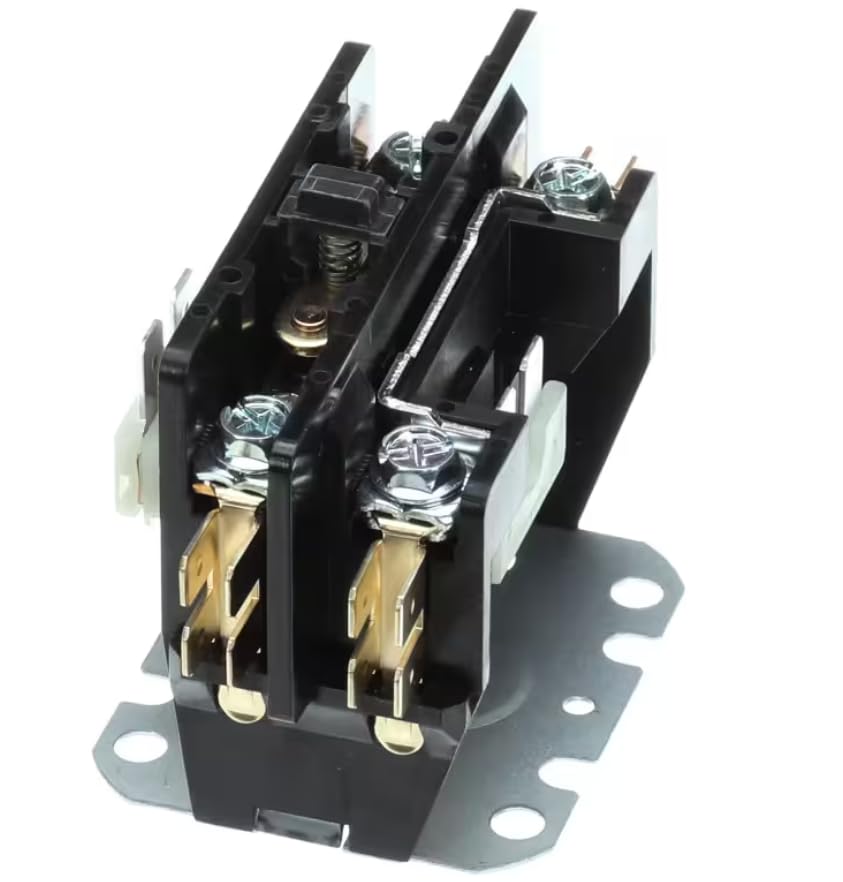 Fits International Comfort Products HCCY1XQ02AB331 C3521 A Contactor, 24V Coil, 50/60HZ, 30A, 1 Pole for HSA5, HSA6, HCA7