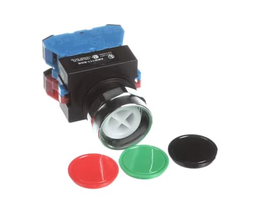 Fits Wood Stone Corp 10A U210330U LR21461 Switch Kit, Start, 120-600VAC, 110-600VDC, 10A, NO