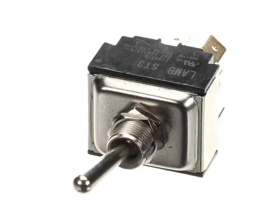 Fits Nieco Lamb ST3 02A1741 E194579 Switch, Toggle, 3PST for EX6225