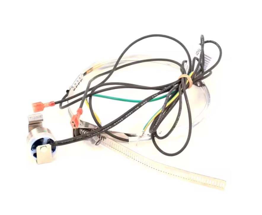 Fits York 3321 CSA CL1503 142-840042-001 Crankcase Band Heater with Temp Switch/Thermostat, 240V