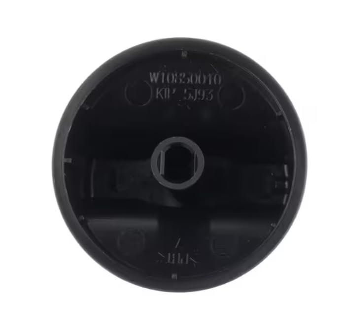 5J93 Knob, Black, Range