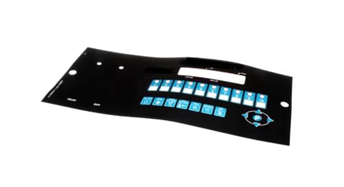Fits Ultrafryer 214-30000-88 F Overlay, U23 Meridian Ultrast