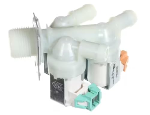 Fits Wascomat 33690344 471823680 155/25 Solenoid Valve, Inlet, 3-Way, 220-240V, 50/60HZ for H7-55, WUD7100