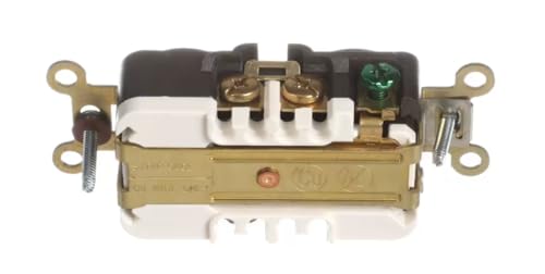 WC59SG Receptacle, 15 Amp