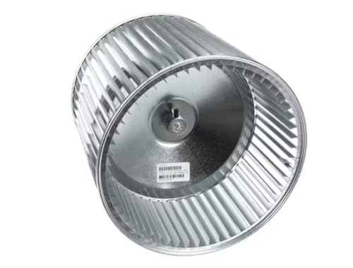 Fits Carrier HVAC #4178#4193 2203206132103F30 Blower Wheel, 11 7/8" D x 10 3/4" W, 1/2" Bore for 581JE06A072 A, 581JE06B120 A, 581JE06A150