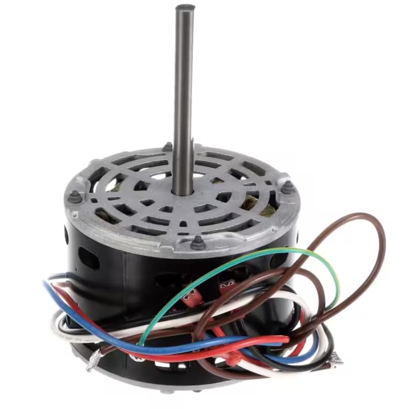 Fits Carrier HVAC 20211230 E256965 V5202 Blower Motor, 115V, 60HZ, 1PH, 1075RPM/3 Speed, 1/5HP, CCW for 58MCA040 11108, 58GFA065 13008, 58MCA040 10008