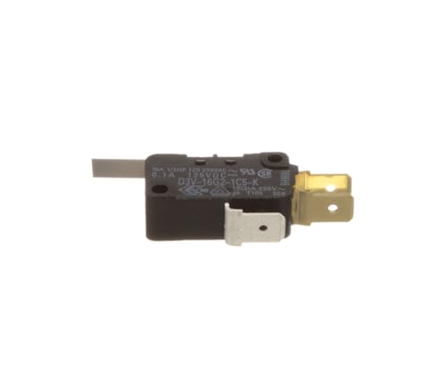 "125 250 VAC~ 0.1A 125VDC 16(3) A 250V~ T105 1696H6 SPST Mini Micro Leaf Switch for Frymaster 11814G, 1824/2424G, 1824E"