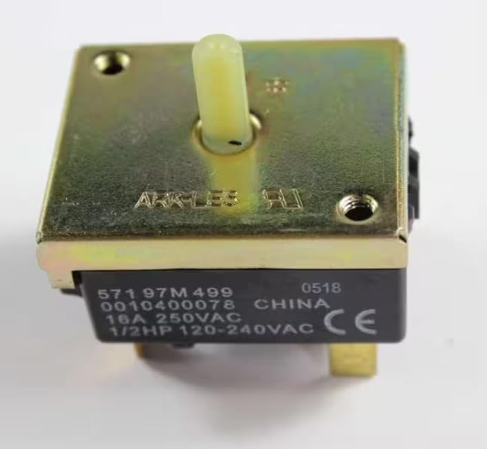 57197M499 0518 0010400078 16A 250 VAC Switch - Mode SELECTI