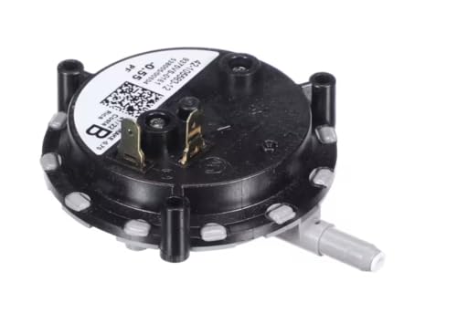 Fits Rheem 42-105583-12 9375VS-0161 538005/00804-0.55 PF MAX MAKE -0.70 41/22 Pressure Switch, .0.55" WC PF for R96TA0852521MSA, R96VA0852521MSB