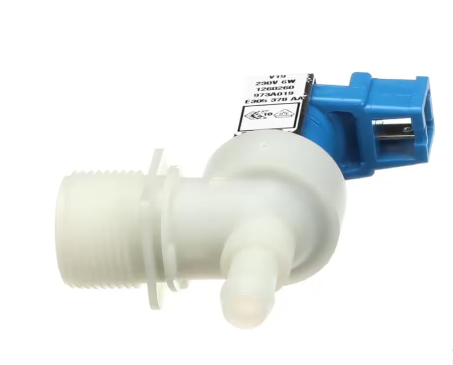 Fits Electrolux Professional S 18 41 1260260 Solenoid Valve, Water, 230 Volt, 50HZ, 1-Way for AOS061GAAQ, AOS061GADQ, AOS061GAIQ