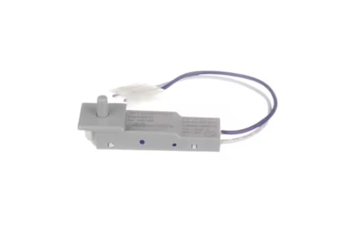 200060834 12400-80 8853582 Door Switch, Dryer for WED8000DW0, WED8000DW1, WED8000DW2