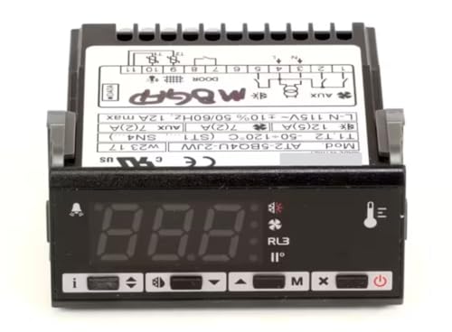 Fits Master-Bilt w23 17 L-N 115V~ 50/60HZ 12A max MBGFP Digital Control, LAE, MBGFP74