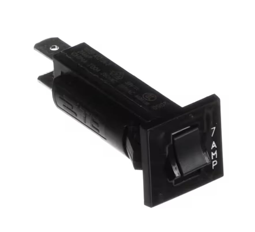 Fits XLT Ovens T004 250VAC 32V 2050 Circuit Breaker, 7 Amp
