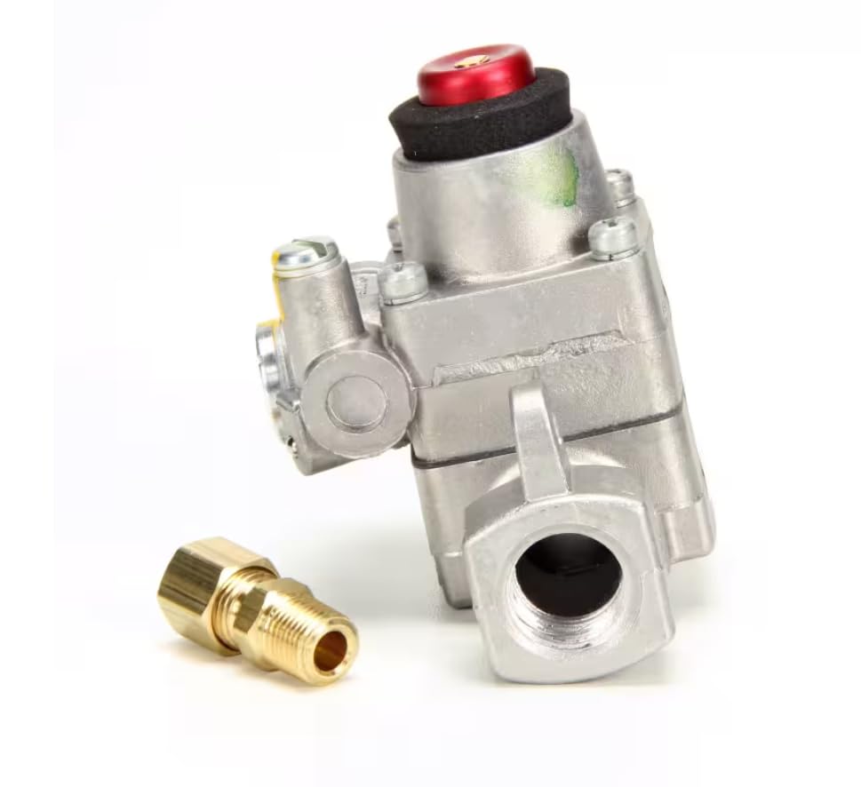 Fits Vulcan Hart 1239E Safety Valve with Connector, TS11 for MGB-3A, 924A, MGCB29