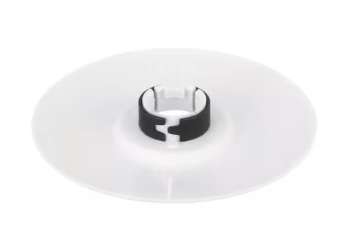 EN020A 175D2339 Dial Plate, Timer, White with Red Arrow, Washing Machine