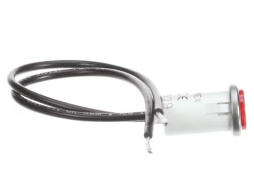 Fits Market Forge 1539 3W Indicator Light, Red, 125V for M36G300A-4SP, ST-24M36SC, ST-10M24SC