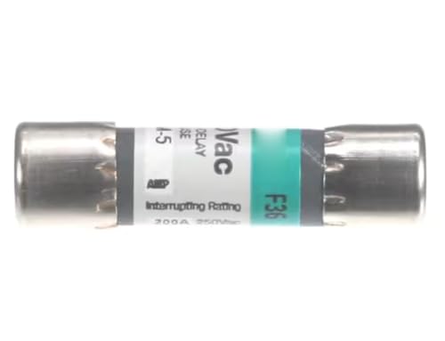 Fits Wood Stone Corp 250Vac F36 Fuse, 250 Volt, 5 Amp